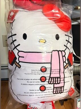 Hello Kitty Large Stuffed Doll